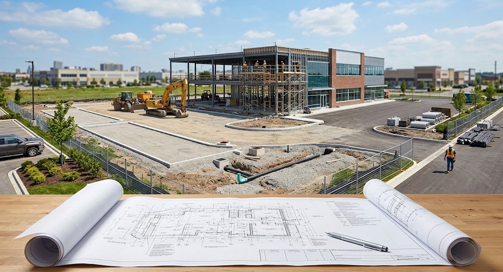 Civil Engineering for Commercial Development Ontario